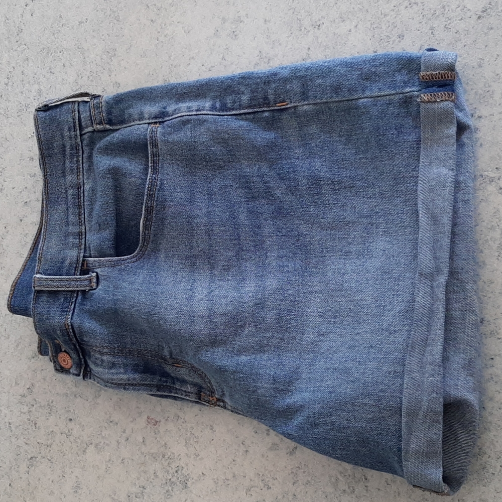 High Rise Shorts